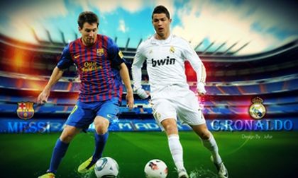 Giành Quả bóng Vàng, Ronaldo vẫn kém giá hơn Messi